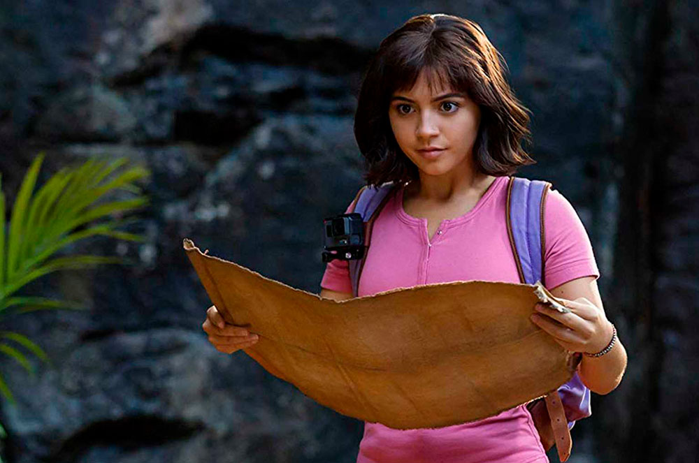 Dora y la ciudad perdida