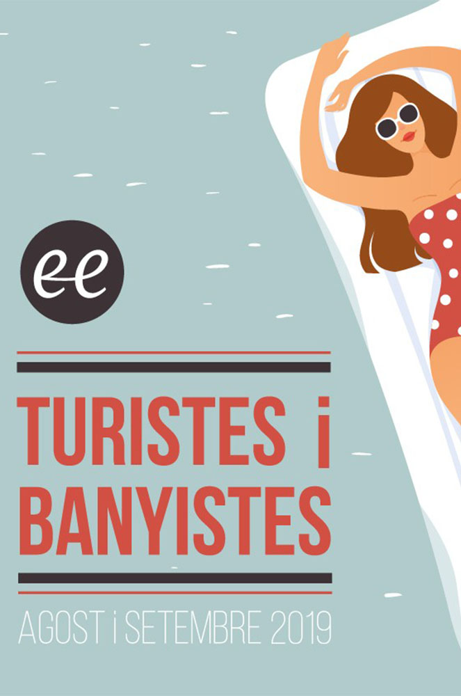Turistes i banyistes