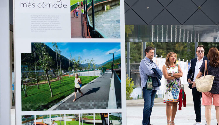 Exposició La nova Santa Coloma