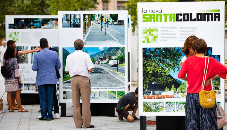 Exposició La nova Santa Coloma