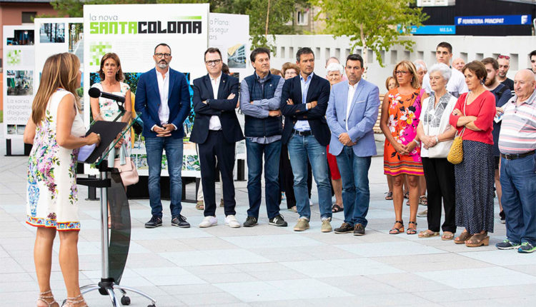 Exposició La nova Santa Coloma