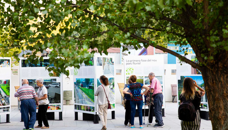 Exposició La nova Santa Coloma