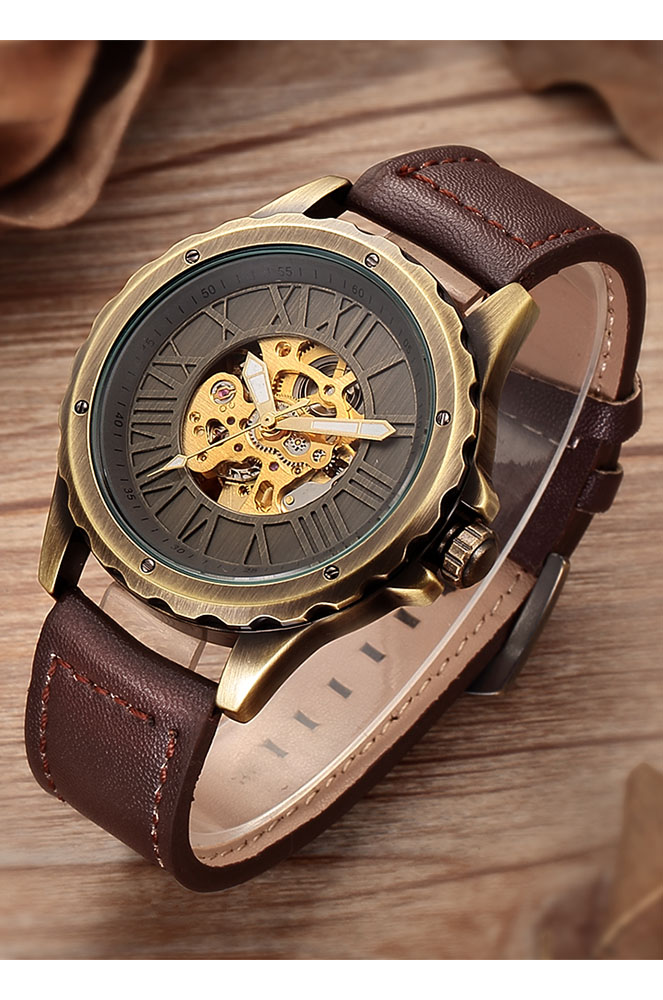 Rellotge Steampunk 