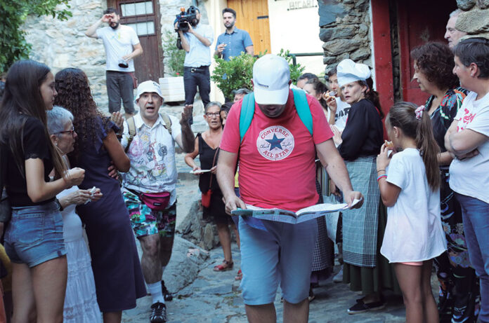Turistes i banyistes