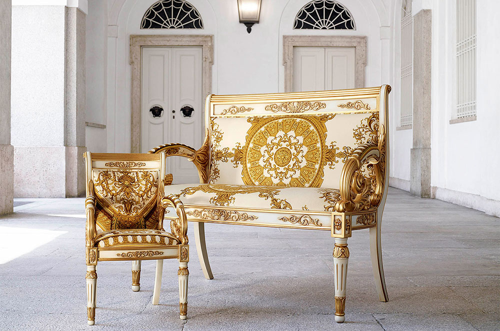 Butacons barrocs Versace