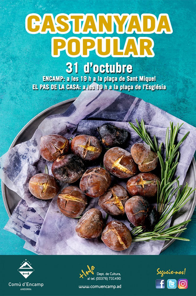 Castanyada popular