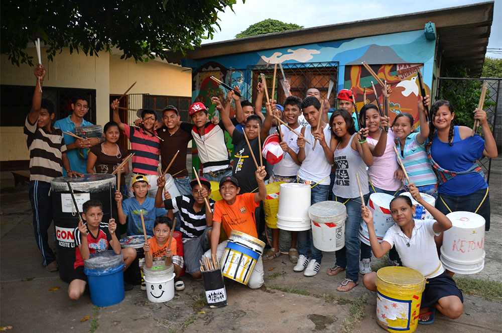 Associació Música per Viure a Nicaragua