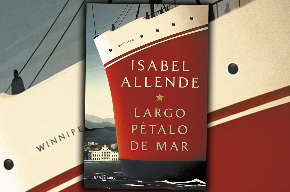 El largo pétalo de mar