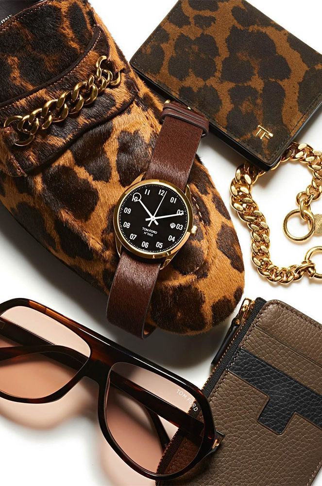 accessoris animal print tom ford