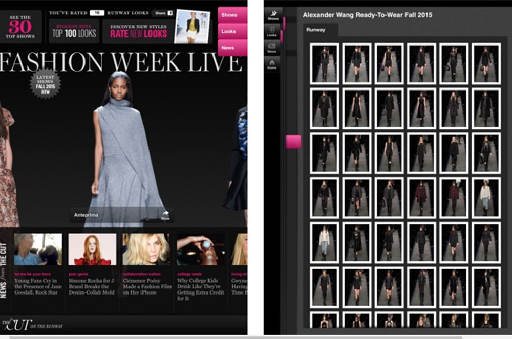 The Cut on the Runway