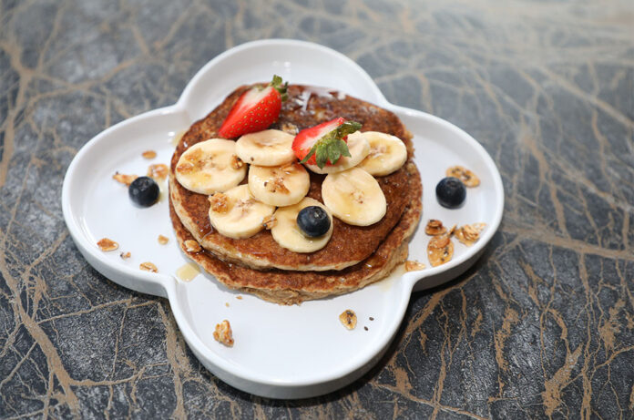 Pancake d'avena Dröm
