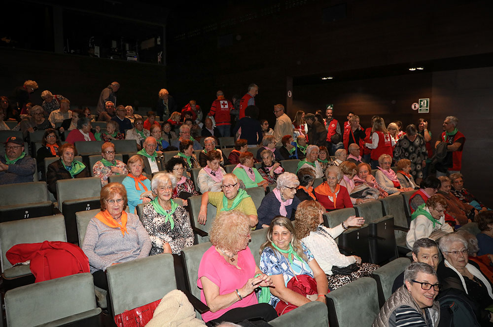 Gent Gran al Teatre de les Fontetes