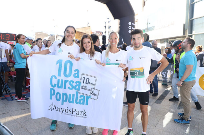 Cursa Popular AnyósPark