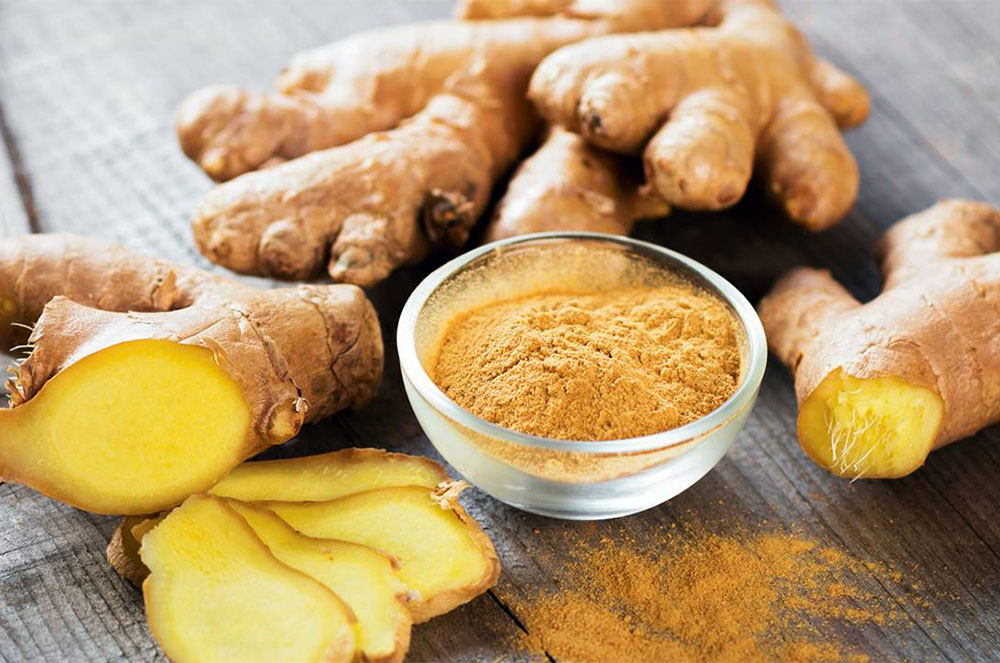 Recupera't dels excessos amb gingebre