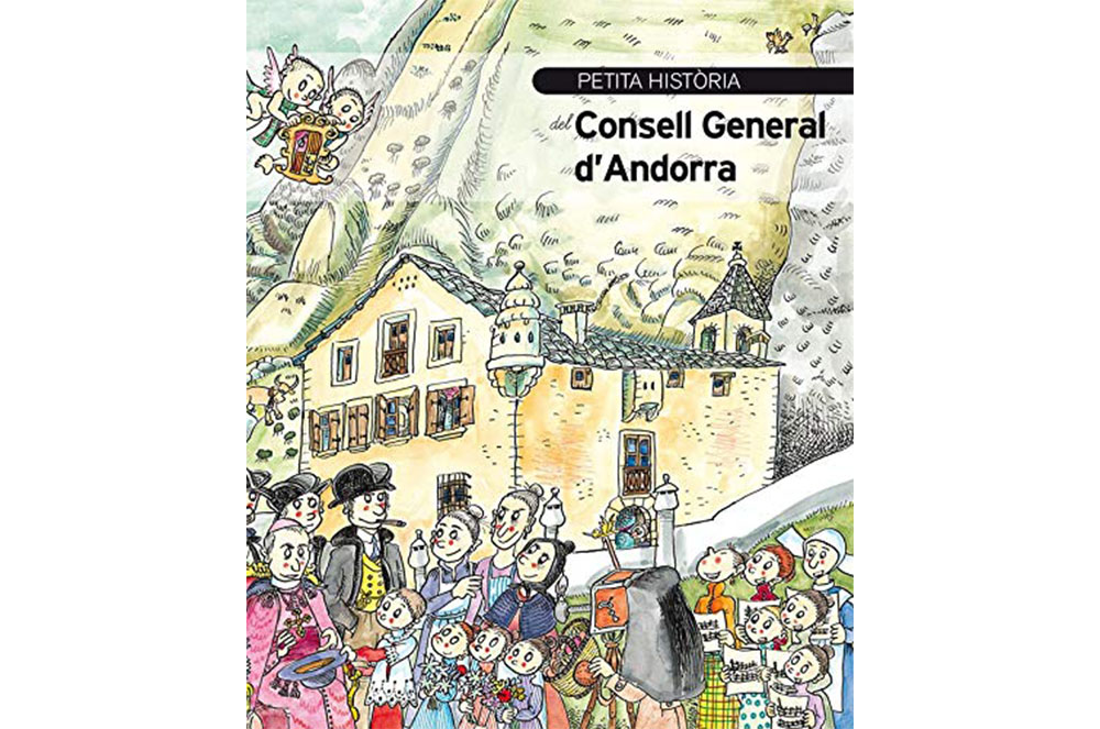 Petita història del consell general d'Andorra
