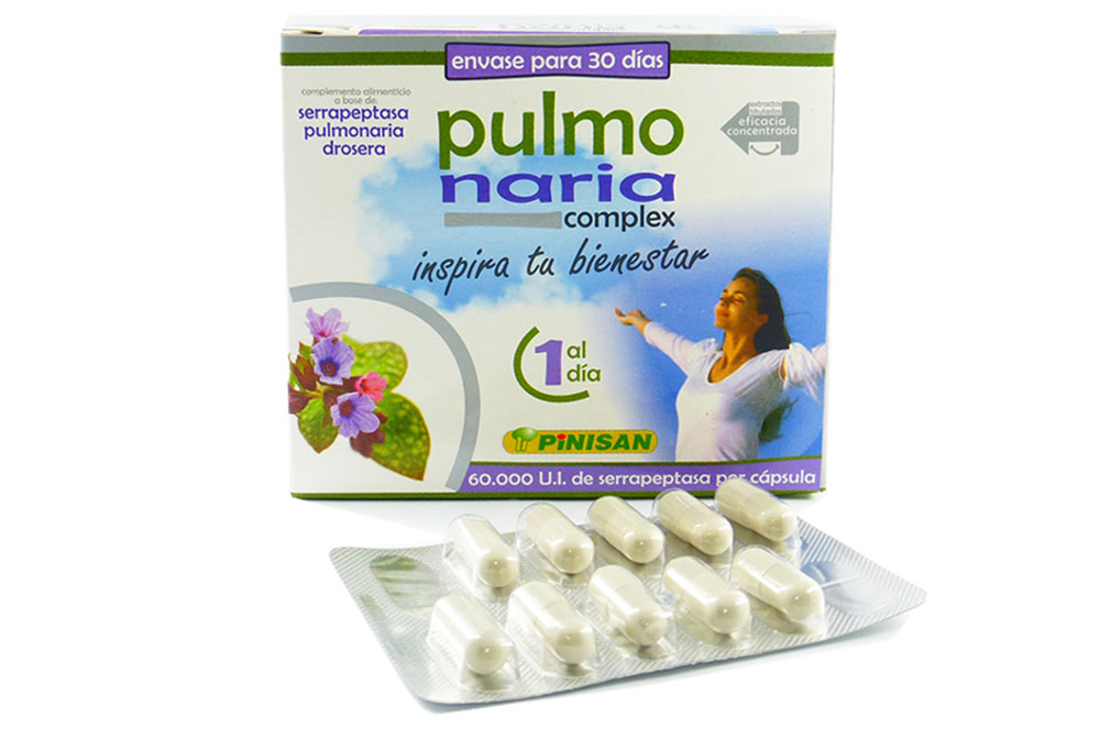 Dietètica Tana: Pulmonaria Complex