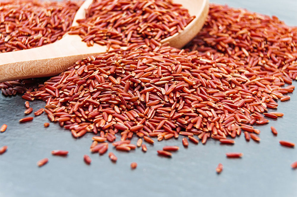 Recupera't dels excessos amb arròs vermell