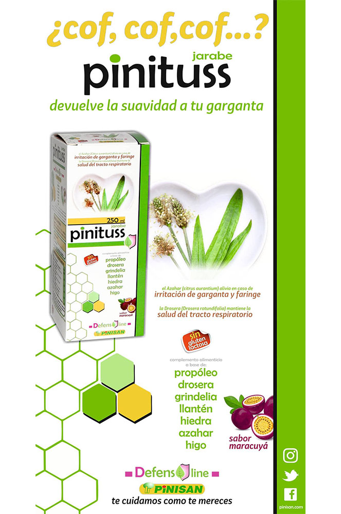 Dietètica Tana: Pinituss