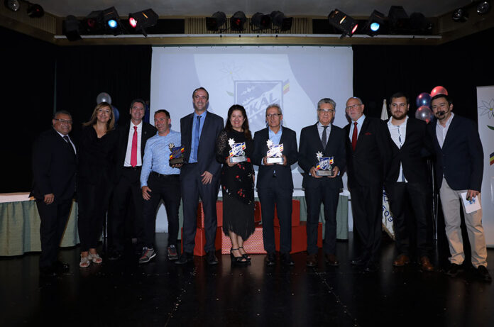 Guardonats del turisme per l'Skal Club Andorra