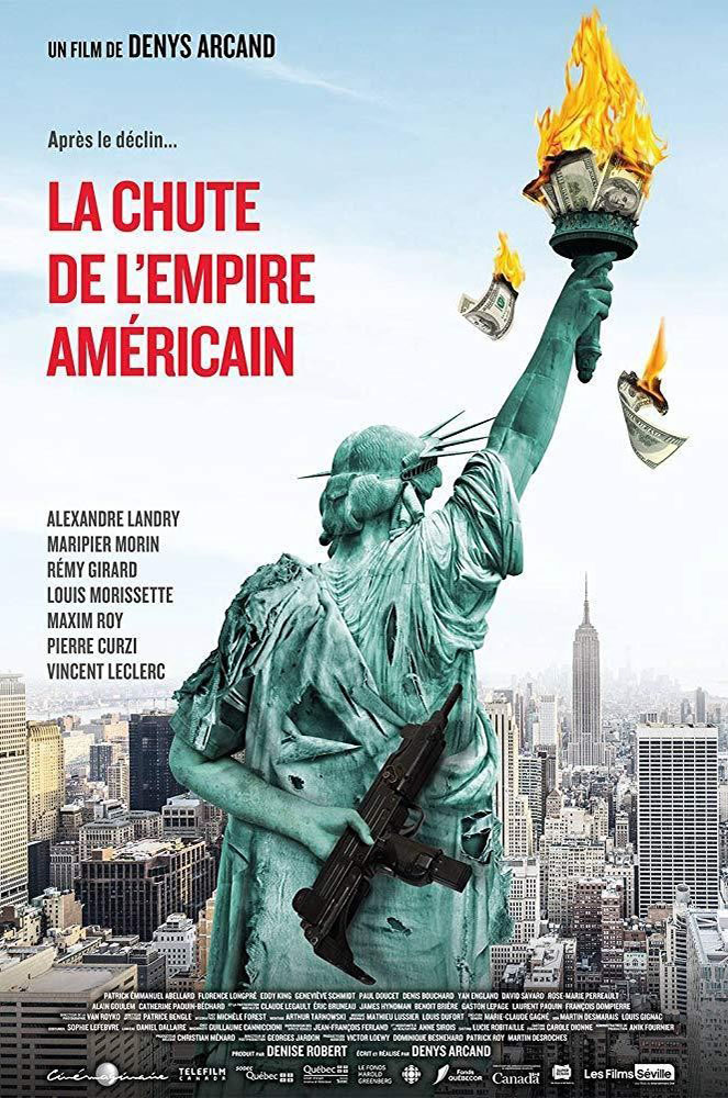 La chute de l'empire américain