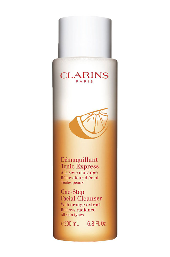 CLARINS. Démaquillant tonic express