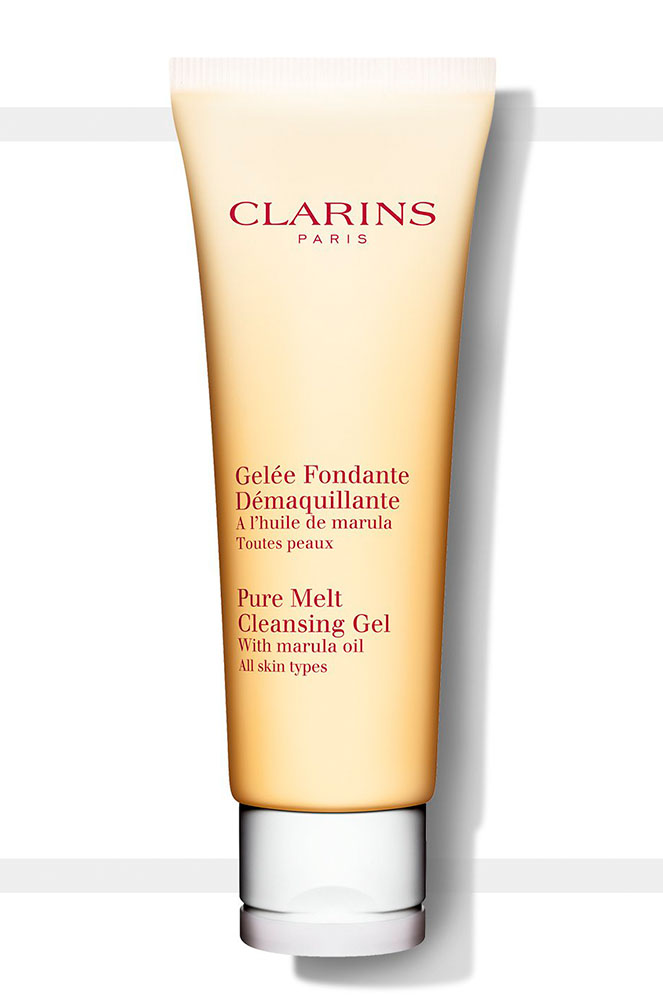 CLARINS. Gelée fondante démaquillante.