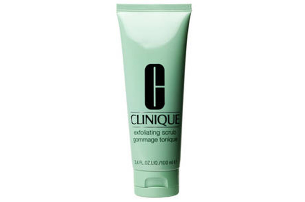 CLINIQUE. Exfoliating scrub.