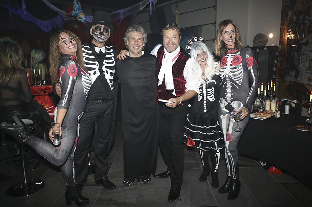 Altres convidats a la Festa de Halloween