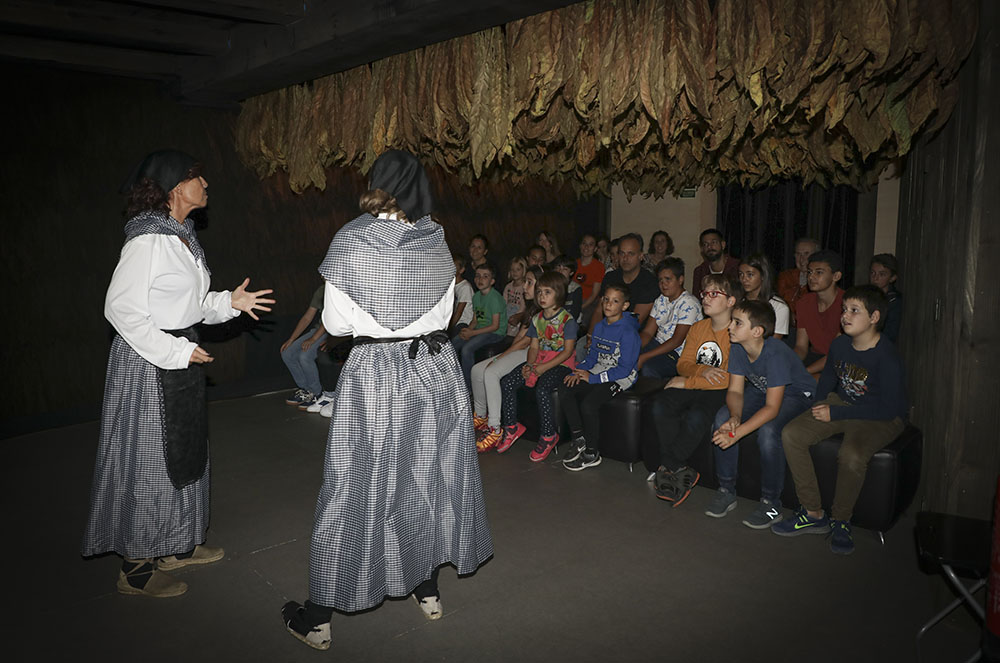 Dinàmica d'Escape Room al Museu del Tabac