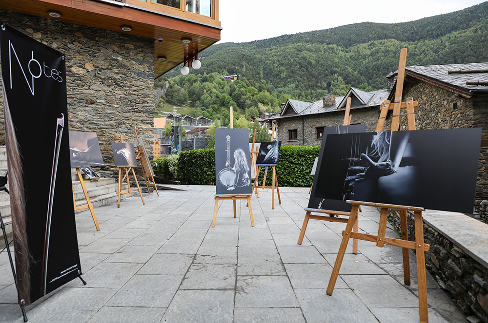 Fotografies Ordino Jardins d'Art