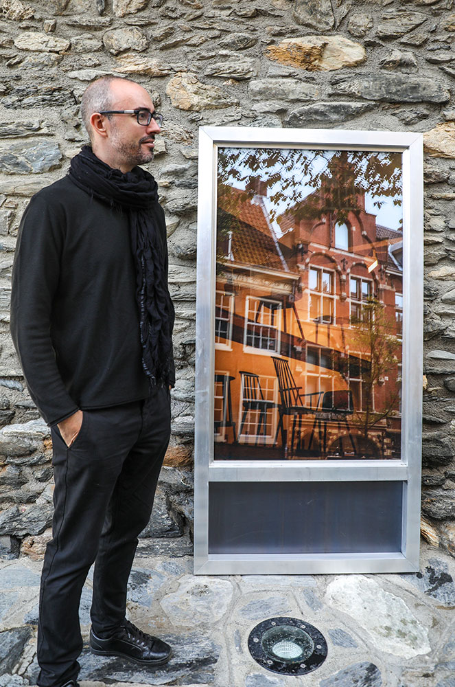 Artista fotografia Ordino Jardins d'Art