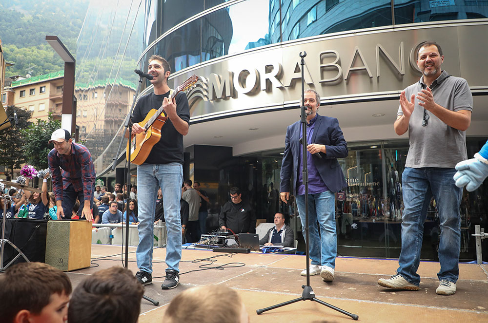 Concert Els Pali Mora Banc Andorra