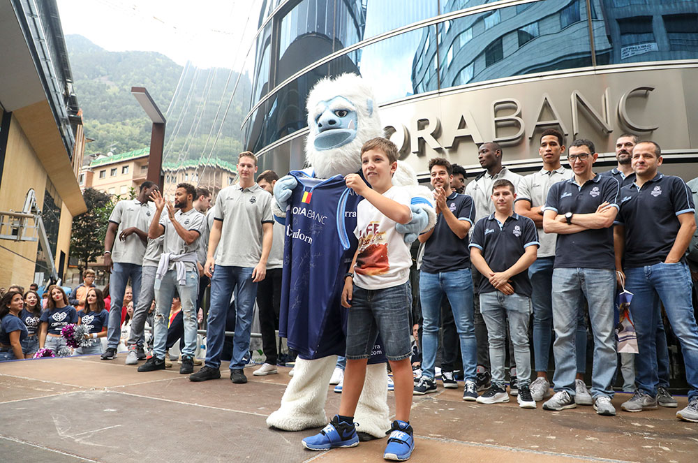 Presentació MoraBanc Andorra