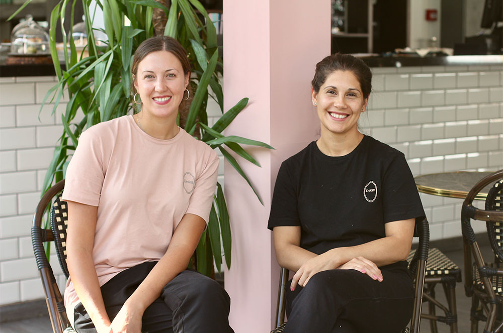 Lucrecia Figueroa i Sofia Sarasqueta