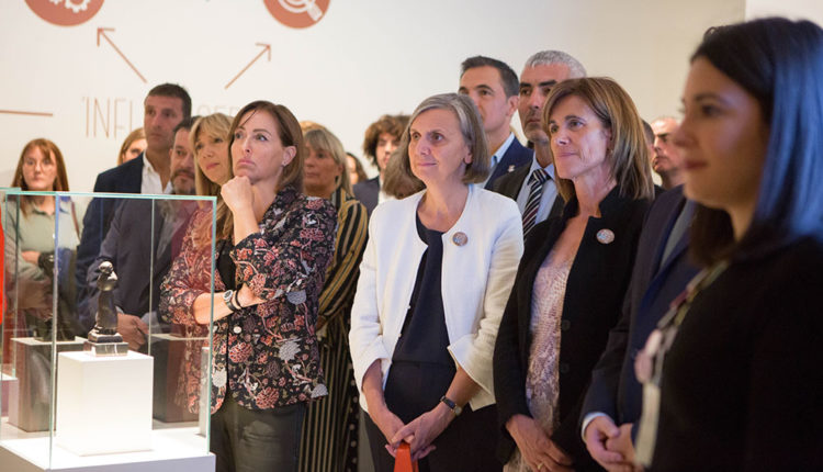 Inauguració Influencers. Museu Carmen Thyssen. 05-10-2019 (24)