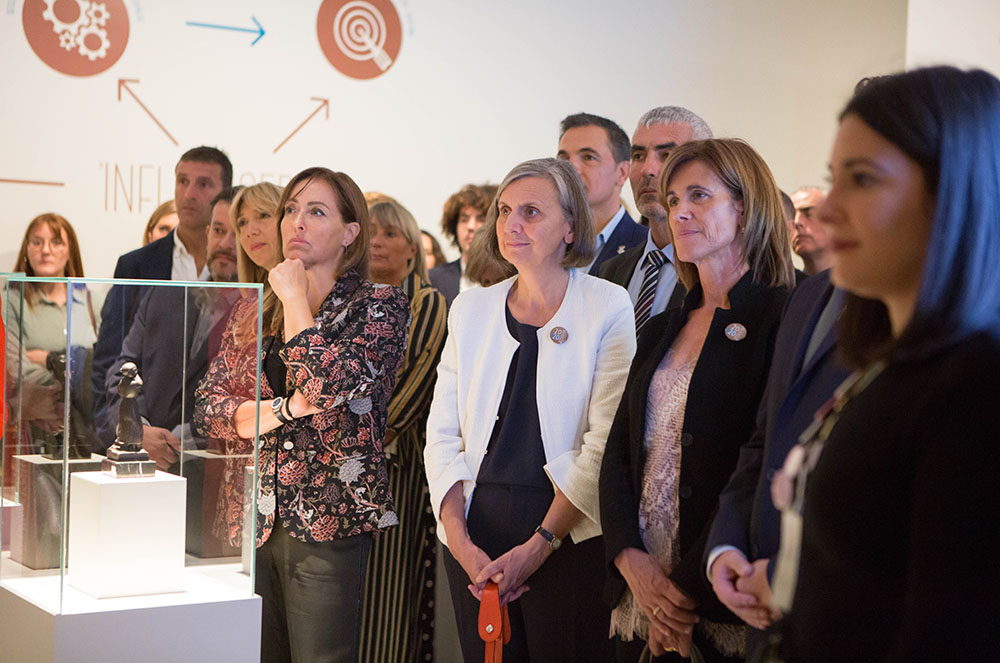 Convidats a l'exposició del Museu Carmen Thyssen Andorra