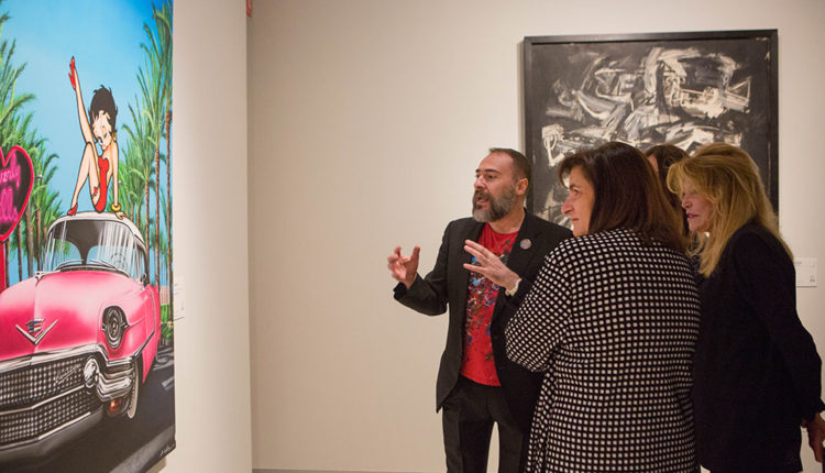 Inauguració Influencers. Museu Carmen Thyssen. 05-10-2019 (48)