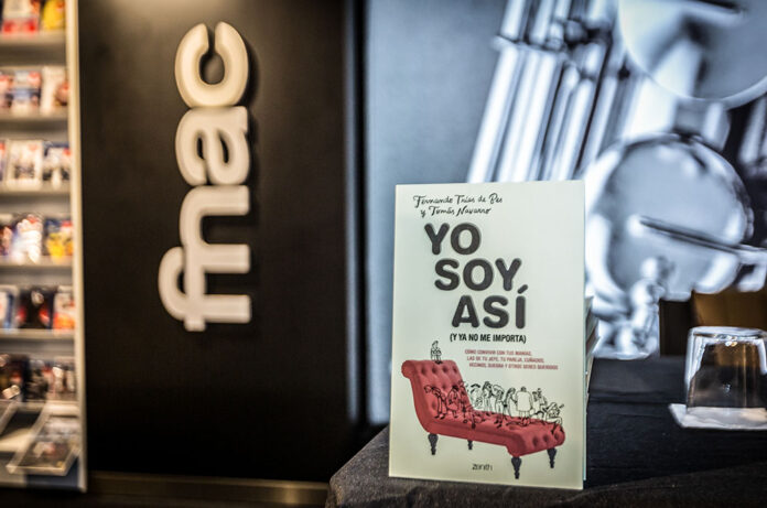 Presentació del llibre de Tomás Navarro a la FNAC