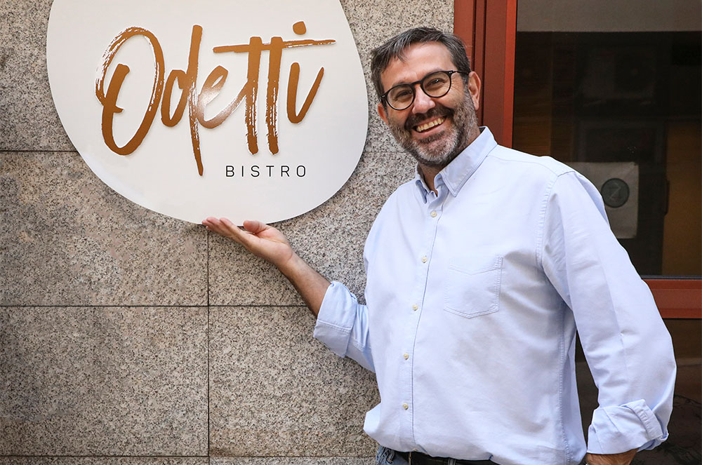 José Antonio Guillermo, del restaurant Odetti