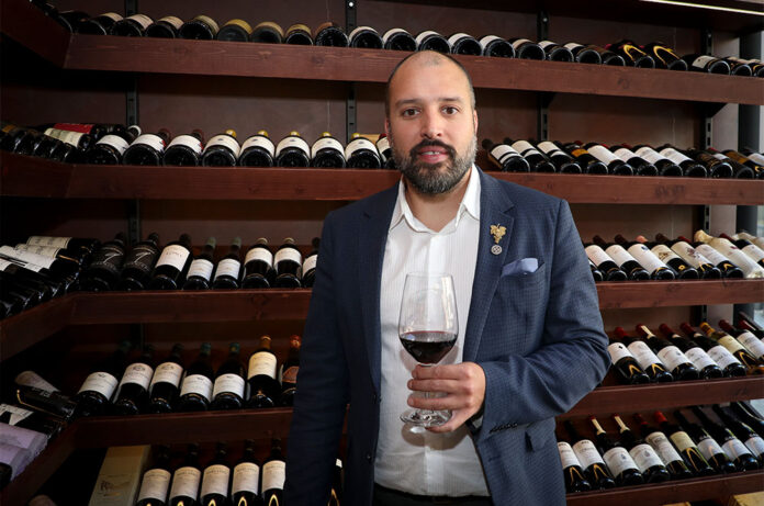 Pablo Pérez, del restaurant Kökosnøt d'Andorra