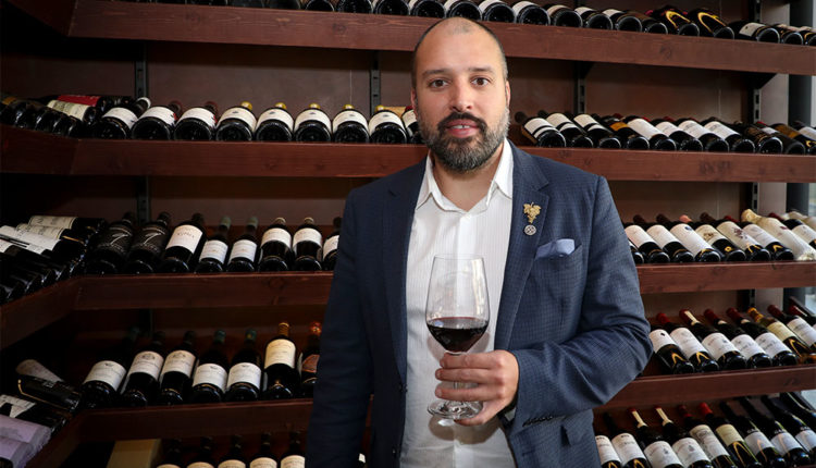 Pablo Pérez, del restaurant Kökosnøt d'Andorra