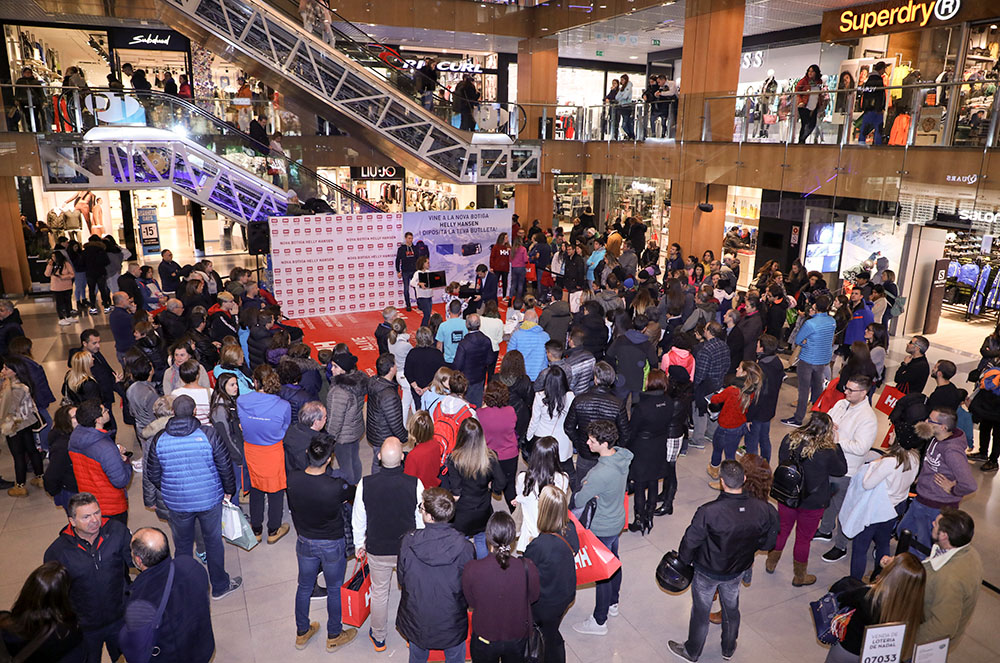 Celebració inauguració Helly Hansen