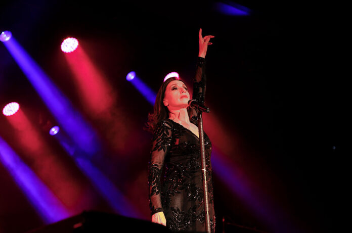 Luz Casal en Concert a Andorra