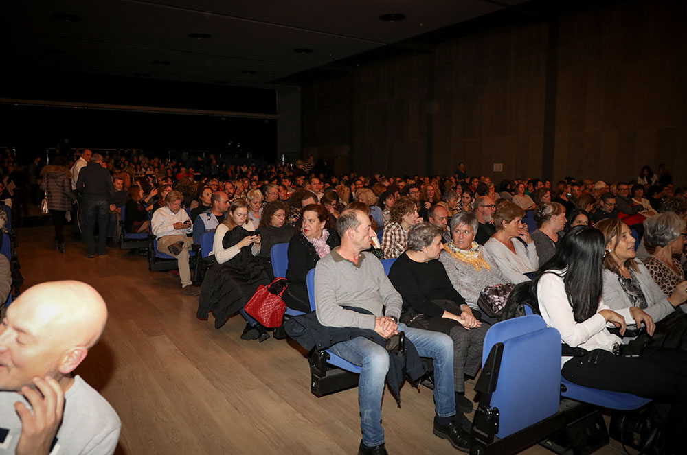 Públic al concert de Luz Casal