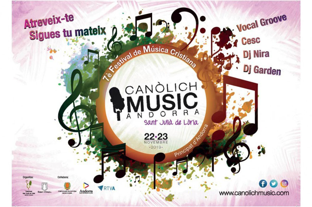 Canòlich Music Andorra