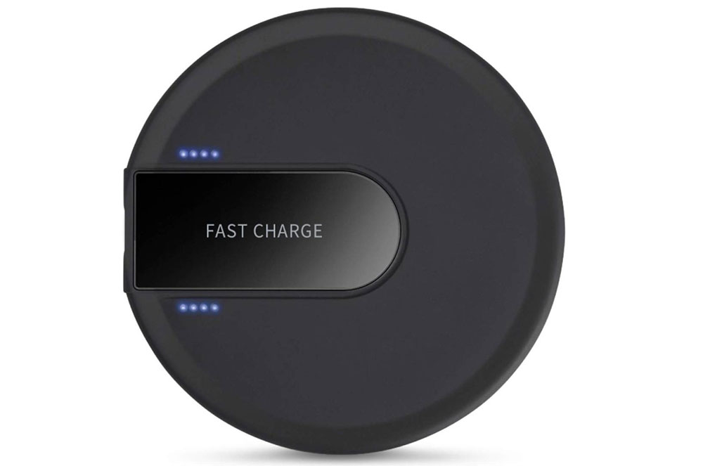 Carregador sense fils de càrrega ràpida