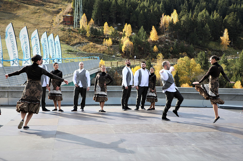 Balls tradicionals a la Inauguració Plataforma de Soldeu Grandvalira