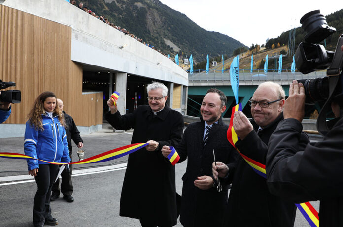Inauguració Plataforma de Soldeu Grandvalira