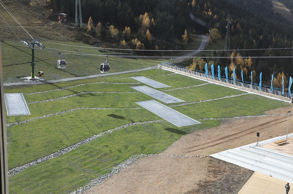 Plataforma de Soldeu Grandvalira
