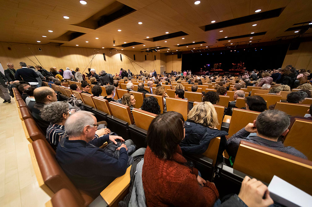 Concert de Noa al Centre de Congressos d'Andorra la Vella